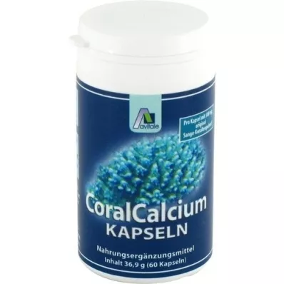 CORAL CALCIUM Gélules de 500 mg, 60 pièces