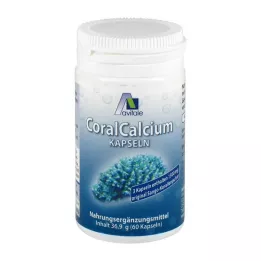 CORAL CALCIUM Gélules de 500 mg, 60 pièces