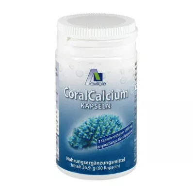 CORAL CALCIUM Gélules de 500 mg, 60 pièces