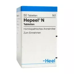 HEPEEL N comprimés, 50 pcs