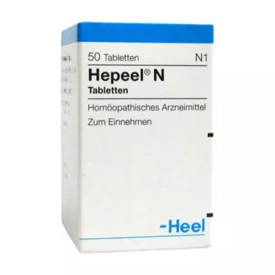 HEPEEL N comprimés, 50 pcs