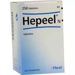 HEPEEL N comprimés, 250 pcs