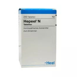 HEPEEL N comprimés, 250 pcs