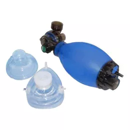BEATMUNGSBEUTEL pour enfants, masque inclus, 1 pc