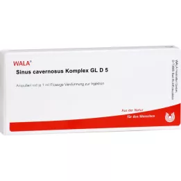 SINUS CAVERNOSUS Complexe GL D 5 ampoules, 10X1 ml