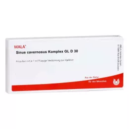 SINUS CAVERNOSUS Complexe GL D 30 ampoules, 10X1 ml