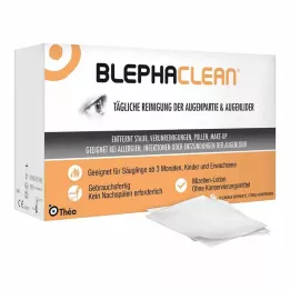 BLEPHACLEAN Compresses stériles, 20 pces