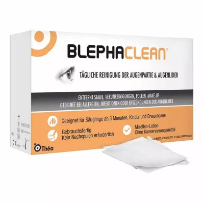 BLEPHACLEAN Compresses stériles, 20 pces