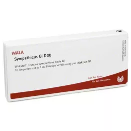 SYMPATHICUS GL D 30 ampoules, 10X1 ml