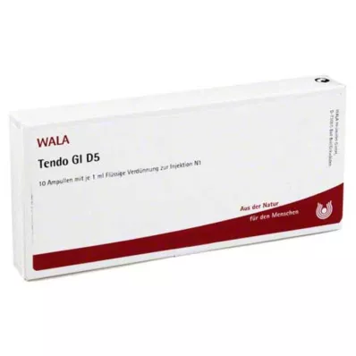 TENDO GL D 5 ampoules, 10X1 ml TENDO GL D 5 ampoules, 10X1 ml
