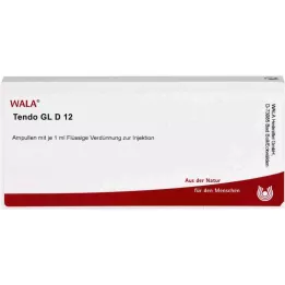 TENDO GL D 12 ampoules, 10X1 ml