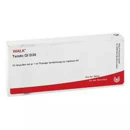 TENDO GL D 30 ampoules, 10X1 ml