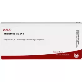 THALAMUS GL D 8 ampoules, 10X1 ml