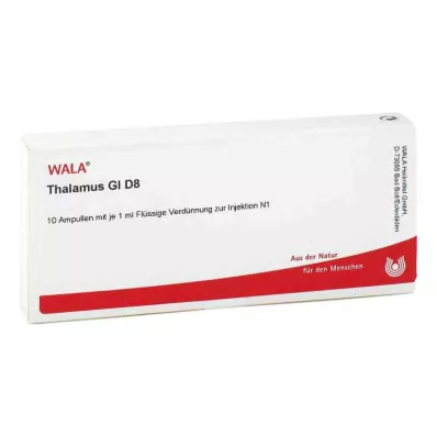 THALAMUS GL D 8 ampoules, 10X1 ml