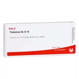 THALAMUS GL D 12 ampoules, 10X1 ml