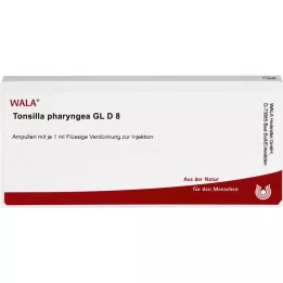 TONSILLA PHARYNGEA GL D 8 ampoules, 10X1 ml