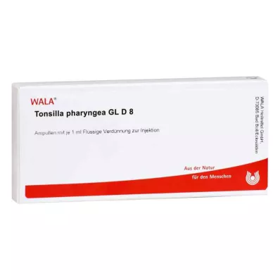 TONSILLA PHARYNGEA GL D 8 ampoules, 10X1 ml