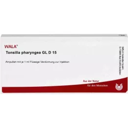 TONSILLA PHARYNGEA GL D 15 ampoules, 10X1 ml