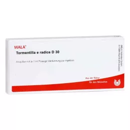 TORMENTILLA E radice D 30 ampoules, 10X1 ml