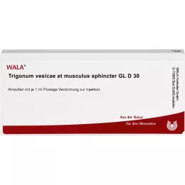 TRIGONUM vesicae et muscle sphinc.GL D 30 amp, 10X1 ml