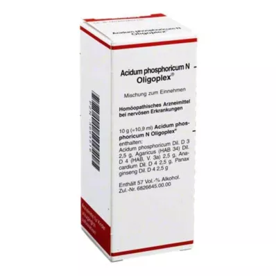 ACIDUM PHOSPHORICUM N Oligoplex Liquidum, 50 ml ACIDUM PHOSPHORICUM N Oligoplex Liquidum, 50 ml