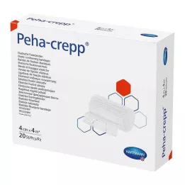 PEHA CREPP Bande de fixation 4 cmx4 m, 20 pces