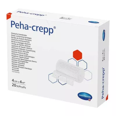 PEHA CREPP Bande de fixation 4 cmx4 m, 20 pces