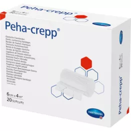 PEHA CREPP Bande de fixation 6 cmx4 m, 20 pces