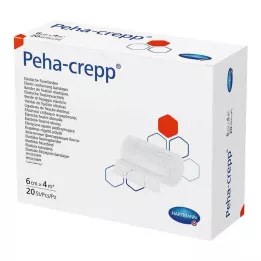 PEHA CREPP Bande de fixation 6 cmx4 m, 20 pces