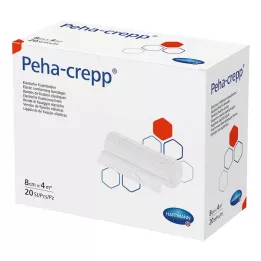 PEHA CREPP Bande de fixation 8 cmx4 m, 20 pces