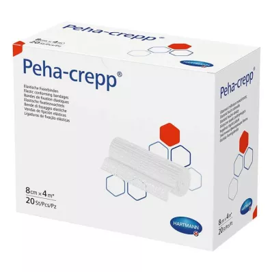 PEHA CREPP Bande de fixation 8 cmx4 m, 20 pces