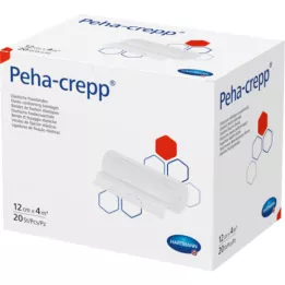 PEHA CREPP Bande de fixation 12 cmx4 m, 20 pces