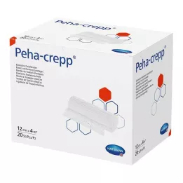 PEHA CREPP Bande de fixation 12 cmx4 m, 20 pces