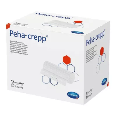 Bandage de fixation Peha Crepp 12 cm x 4 m, 20 pc Bandage de fixation Peha Crepp 12 cm x 4 m, 20 pc