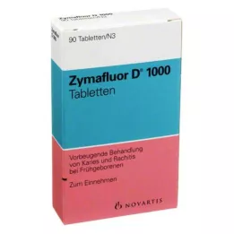 ZYMAFLUOR D 1.000 comprimés, 90 pc