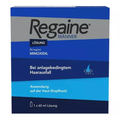 REGAINE Solution pour hommes, 60 ml REGAINE Solution pour hommes, 60 ml