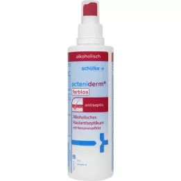 OCTENIDERM Antiseptique cutané liquide incolore, 250 ml