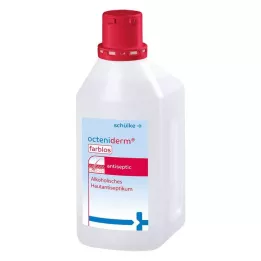OCTENIDERM Antiseptique cutané liquide incolore, 1 l