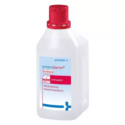 OCTENIDERM Antiseptique cutané liquide incolore, 1 l