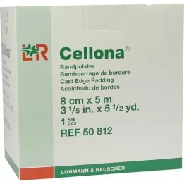 CELLONA Coussinet de bordure 8 cmx5 m, 1 pc