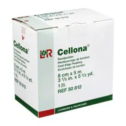CELLONA Coussinet de bordure 8 cmx5 m, 1 pc