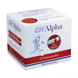 CH ALPHA Ampoules buvables, 30 pièces