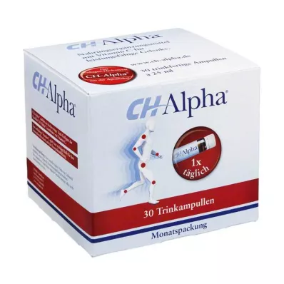CH ALPHA Ampoules buvables, 30 pièces