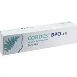 CORDES BPO Gel à 3%, 100 g