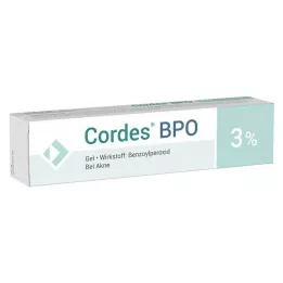 CORDES BPO Gel à 3%, 100 g