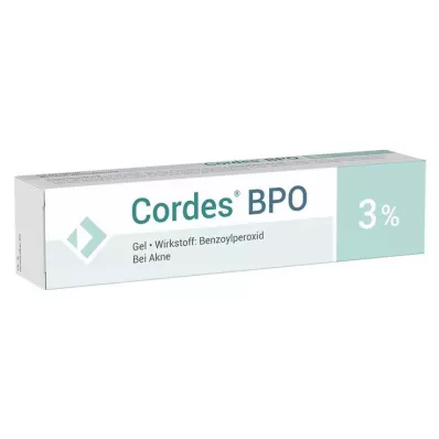 CORDES BPO Gel à 3%, 100 g CORDES BPO Gel à 3%, 100 g