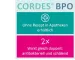 Instructions for use for Cordes BPO 3% gel, 100 g - 3