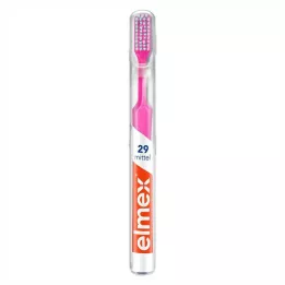 ELMEX 29 Brosse à dents en carquois moyenne, 1 pc
