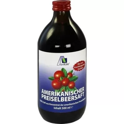 PREISELBEER Jus américain, 500 ml