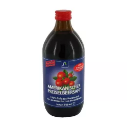 PREISELBEER Jus américain, 500 ml